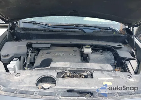 2015 Infiniti Qx60 Base (Cvt) from USA, damaged, VIN 5N1AL0MM8FC512939